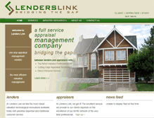 Tablet Screenshot of lenders-link.com